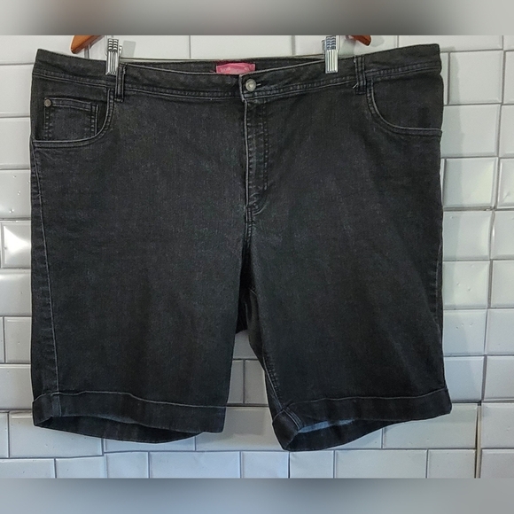 Woman Within | Island Passport Ladies Lot Of 2 Plus Size Summer Shorts Bermuda S - Picture 7 of 10